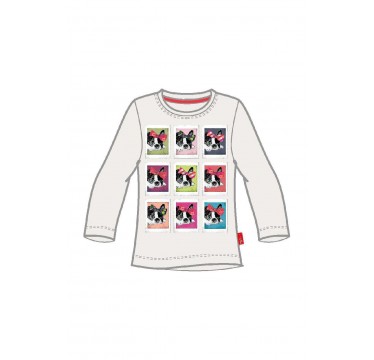 Name it t-shirt manica lunga con stampa mod. KALA